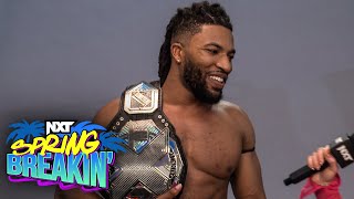 Trick speaks for the first time as NXT Champion: NXT Spring Breakin’ 2024 Week One exclusive