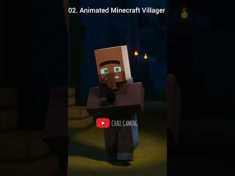 Minecraft Villager evolution 👩🏻‍🌾