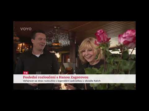 Reportáž - vzpomínka na spolupráci Hana Zagorová & Jiří Březík