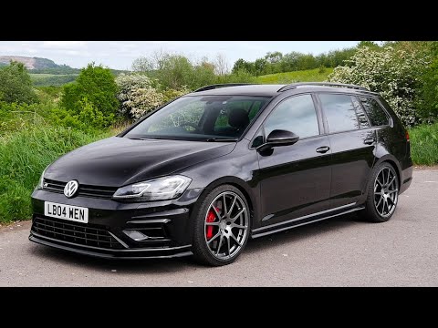 This STAGE 3 Golf R Estate is the ULTIMATE Family Car!