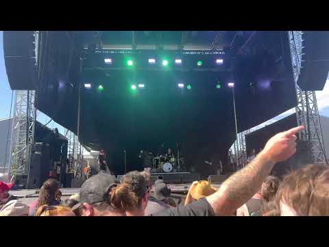 The Beautiful Monument - Give Up and Disorder (Live) - Knight & Day Festival, Day One - 30/12/2021