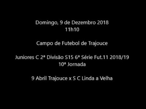 AFL 2ª Divisão Série 6 Jun.C S15 2018/19 J10  9...