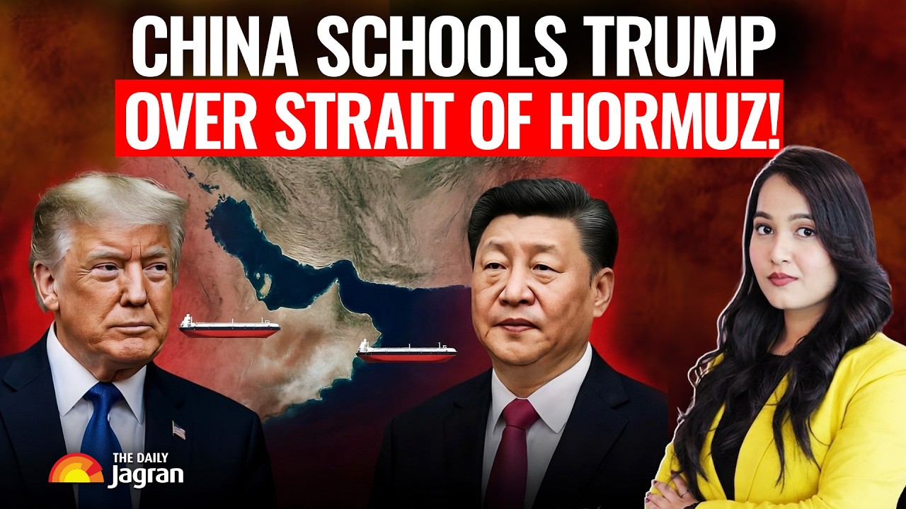 China BLASTS US Over Iran War, Beijing Criticises Washington's Hormuz Plan! | EXPLAINED