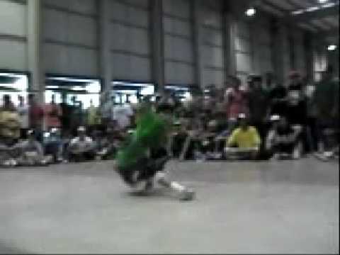 Bboy Dalbert vs Rato Loko(BF Crew)....