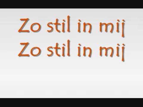 Van Dik Hout - Stil in mij (with lyrics)