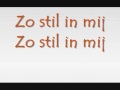 Van Dik Hout - Stil in mij (with lyrics) 