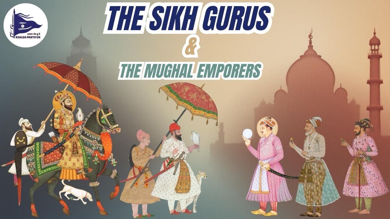 Sikhi Gurus & Mughal Emporers - Katha by Bhai Jasmeet Singh 