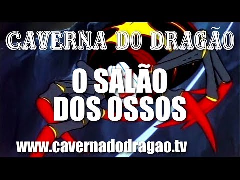 Capa de Caverna do Dragão - O Salão dos Ossos (Ep. 03)