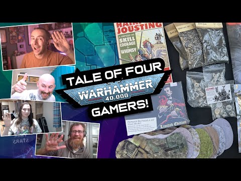SALUTE 2025! Tale of Four Warhammer 40,000 Gamers: Episode 7