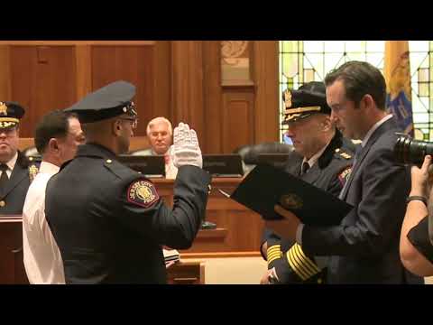 Jersey City Swearing in