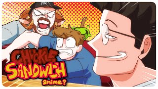 Cover art for Chuckle Sandwich Podcast Intro (anime ver.)