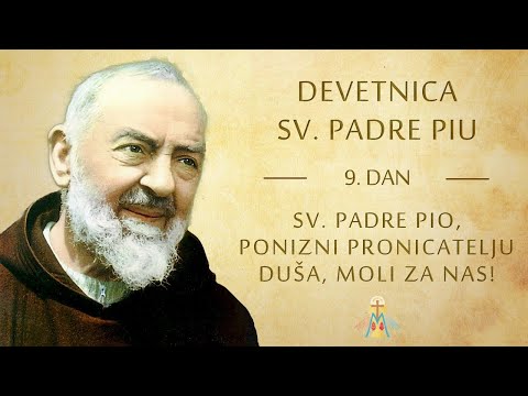 Devetnica sv. Padre Piu - 9. dan