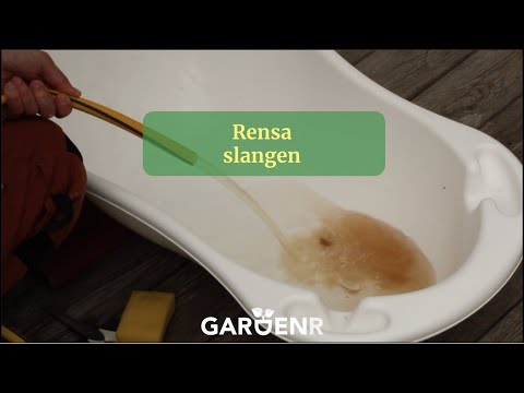 Clear the hose - Gardenhacks by GardenR