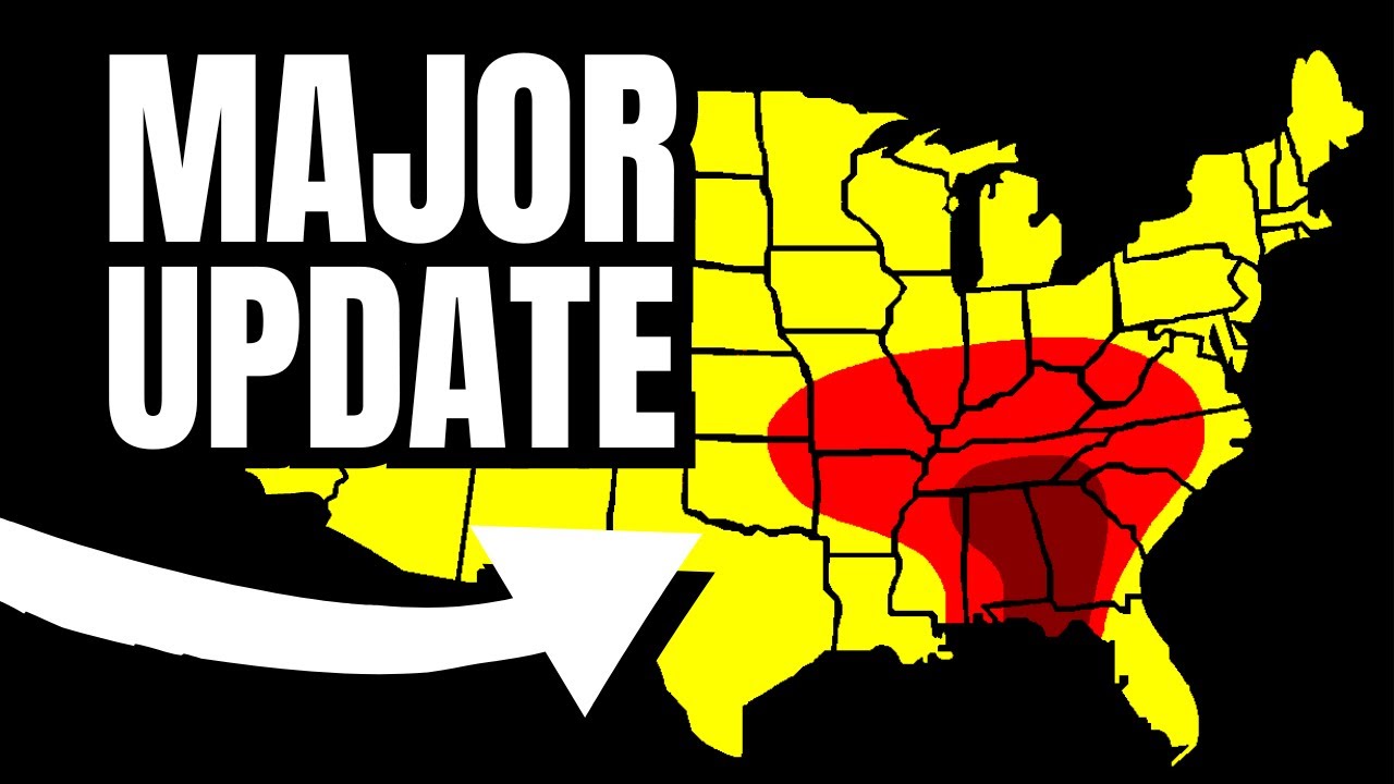 URGENT Update. Major Hurricane Likely. STORM SURGE & FLOODING.