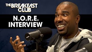 N.O.R.E. Talks Drink Champs, Taxstone, Pharrell Collabs &amp; More