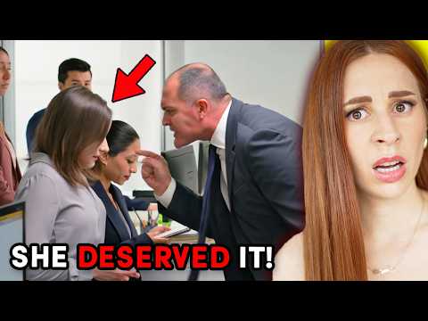 I Exposed My Coworker… and It Ruined Her Career - Charlotte Dobre REACTION