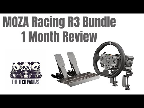 MOZA Racing R3 Xbox Bundle 1 Month Review