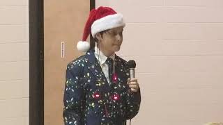 Christmas Talent Show. The First Noel Mary Mary   Sarah McLachlan cover
