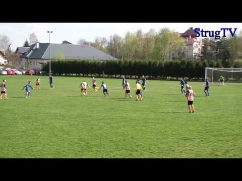09.04.2017 r. MKS Strug SZiK Tyczyn - Grom Mogielnica  5:0 (5:0) [Skrót]