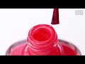 NUB 007 Red Room nail polish (red coral, enamel), 14 ml