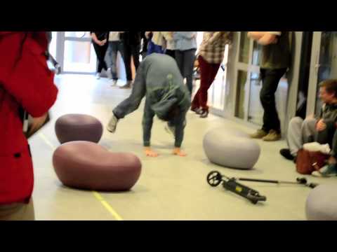 Sparkesykkel VM 2012 - Charlottenlund VGS