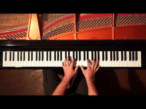Debussy Arabesque No.2 - P. Barton FEURICH 218 harmonic pedal piano