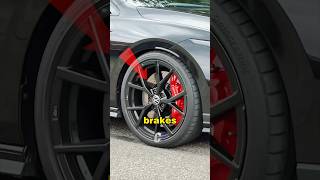 Why don't bigger brakes stop faster?