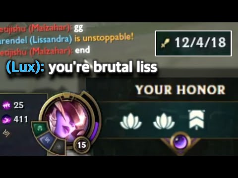 Elsa of Garendel - BRUTALLY ONE-SHOTTING ENEMIES WITH BURST MAGE LISSANDRA