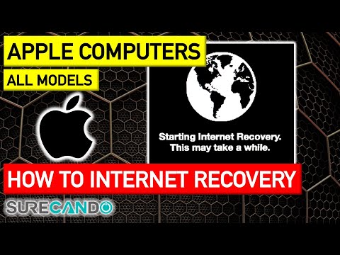 How to use Internet Recovery to reinstall macOS Without a USB or DVD Mac MacBook iMac Mini Install