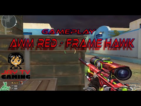 Crossfire PH  --- VVIP AWM Red Frame Hawk