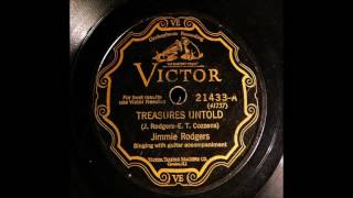 Jimmie Rodgers - Treasures Untold