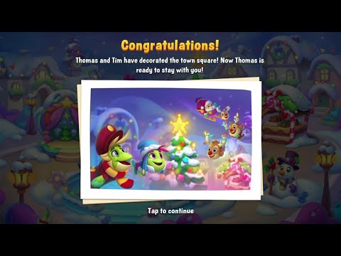 @Fishdom Holiday Season Event Finished