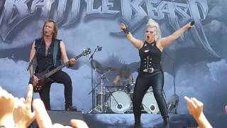 Battle Beast- Into The Heart Of Danger....ROCK FEST 2016.