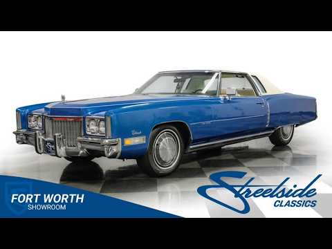 1972 Cadillac Eldorado (CC-2086422) for sale in Ft Worth, Texas