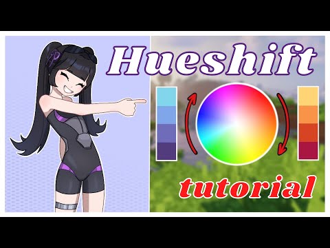 How to HUE SHIFT a Minecraft skin | TUTORIAL