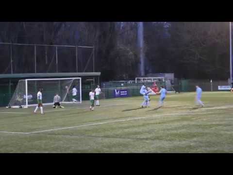 Whyteleafe Vs Horsham Saturday 13th January 2018 Horsham's Second Goal Scored By Jack Hartley In The
