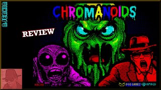 Chromanoids : Homebrew from 2023 - on the ZX Spectrum 128K !! with Commentary