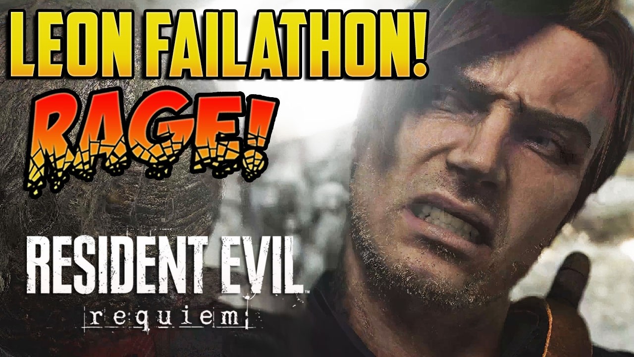 TRY NOT TO LAUGH! Resident Evil Requiem Leon Rage Montage!
