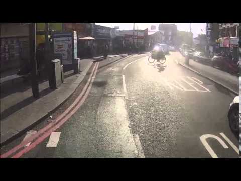 Silly Cyclist   Peckham