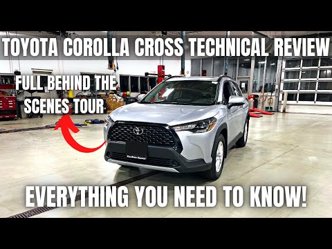 2022 Toyota Corolla Cross Technical Review | Everything you need to know