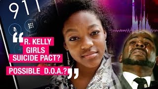 R Kelly Su*c*de Pact Stopped By Police! | @TonyaTko Breaking