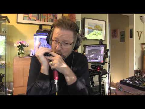 Au Privave - Jason Keene plays the Suzuki Sirius 56c & The Lekholm DM48 MIDI Chromatic Harmonica