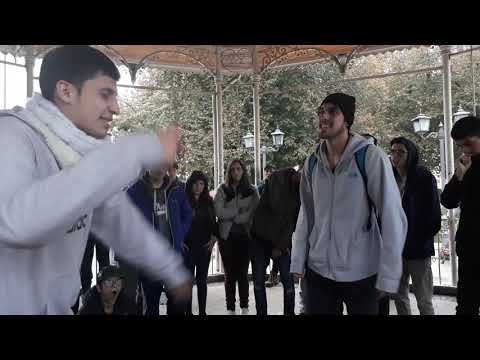 MOISE SIN CHAPA VS CHESTER WHITE | OCTAVOS | VLDR PRECLASIFICATORIA BDM VALDIVIA