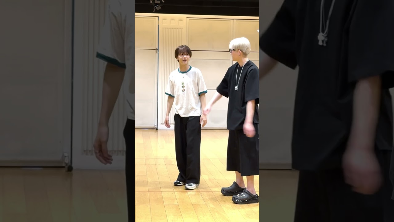 いつも隣で ライブリハーサルにて隣同士のFANTASTICS をお届け✉️🎶 #FANTASTICS#FLYWITHYOU #be_fnt