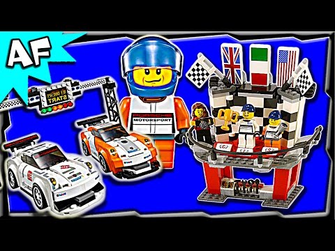 Vidéo LEGO Speed Champions 75912 : Porsche 911 GT Finish Line