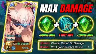 Download lagu XAVIER ONE SHOT BUILD IS BACK!🔥 1 HIT CRAZY FULL DAMAGE!! | XAVIER BEST BUILD AND EMBLEM 2026 - MLBB mp3 Download lagu XAVIER ONE SHOT BUILD IS BACK!🔥 1 HIT CRAZY FULL DAMAGE!! | XAVIER BEST BUILD AND EMBLEM 2026 - MLBB mp3