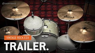Vintage Rock EZX (for EZdrummer) - Introduction