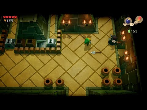 Level 3 - Key Cavern || The Legend of Zelda: Link's Awakening (2019)