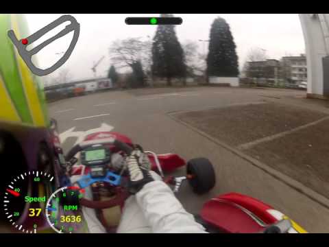 ScuderiaGP Karting: Birel R31 with Rotax FR 125ccm