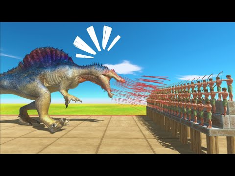 50x BOWMAN vs EVERY UNIT !  - Animal Revolt Battle Simulator
